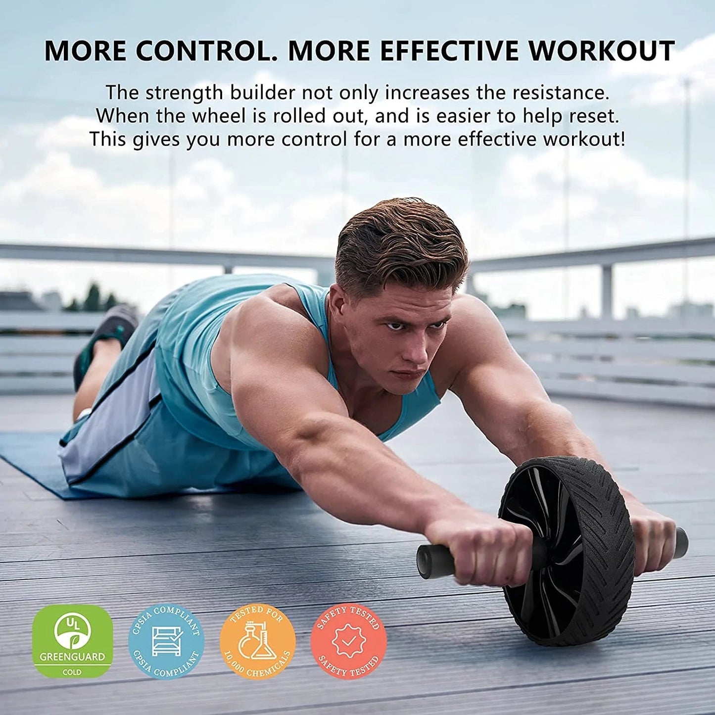 Non Slip Ab Roller Wheel (physical product)